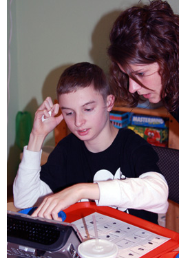 Learning to use an AAC Device